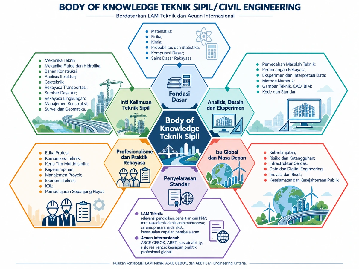 Body of Knowledge Teknik Sipil